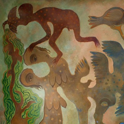 MANUEL MENDIVE - Conversando con la naturaleza