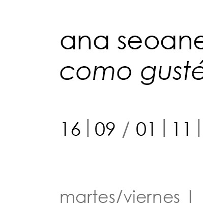 Como gust�is