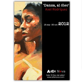 Danza, al óleo