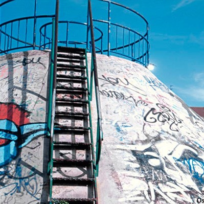 Skate - Geometr�a Urbana