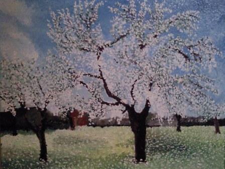 Almendros en flor