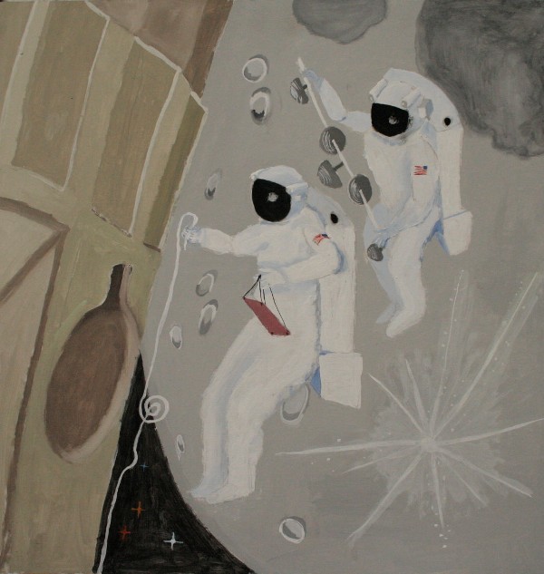 Atronautas en el espacio Atronautas en el espacio