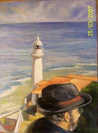 AUTORRETRATO Y FARO AUTORRETRATO Y FARO