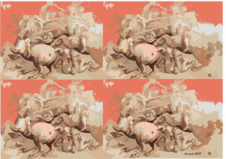 caballos de Leonardo