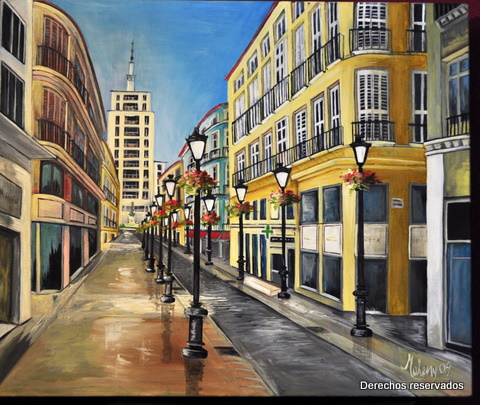 Calle Larios-Málaga Calle Larios-Málaga