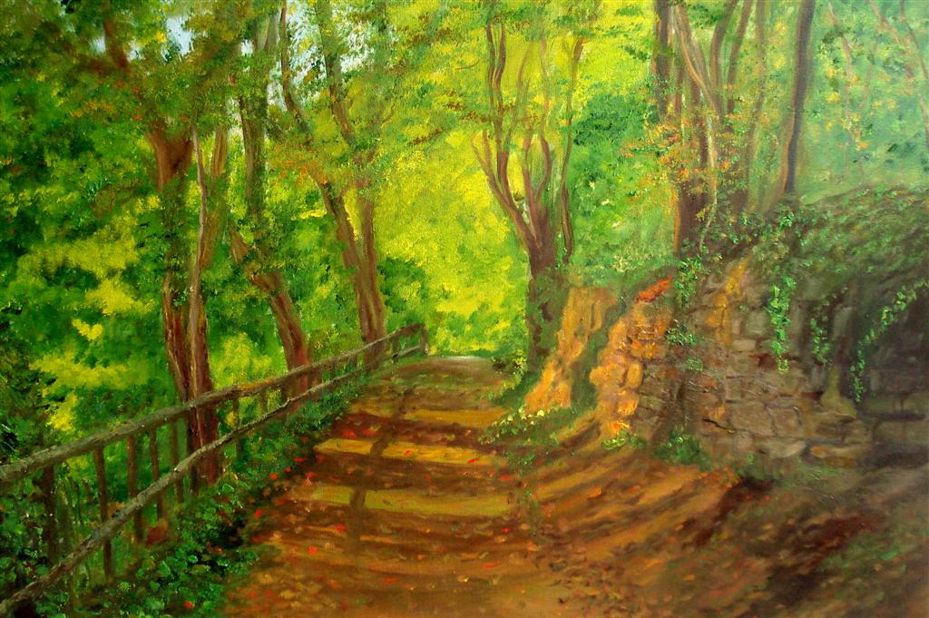 Camino en el bosque