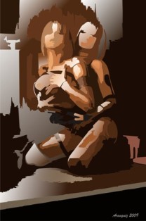 chica clonada