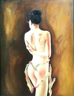 "Desnudo Espalda 2"