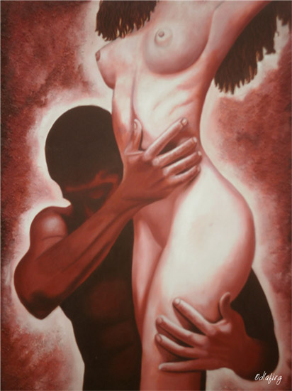 "Desnudo Pareja"
