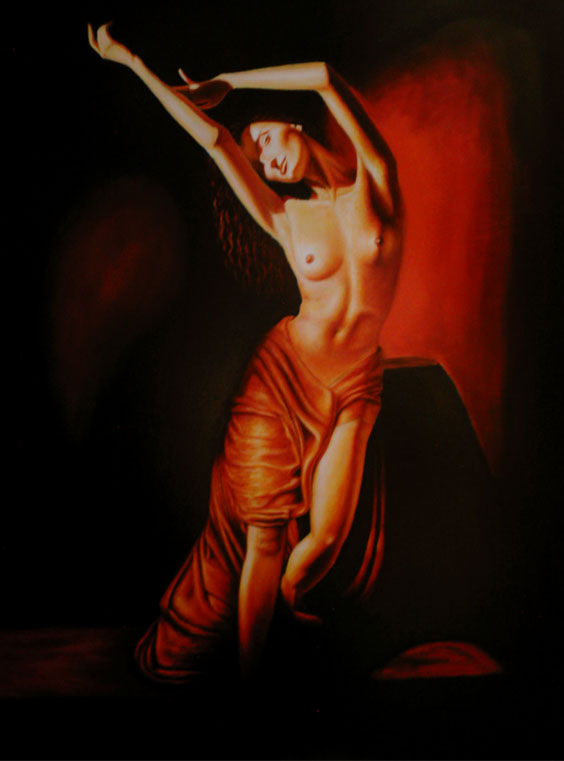 "Desnudo Rojo"