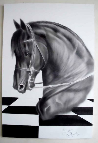 horse checkmate