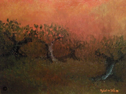  bailando entre olivos  