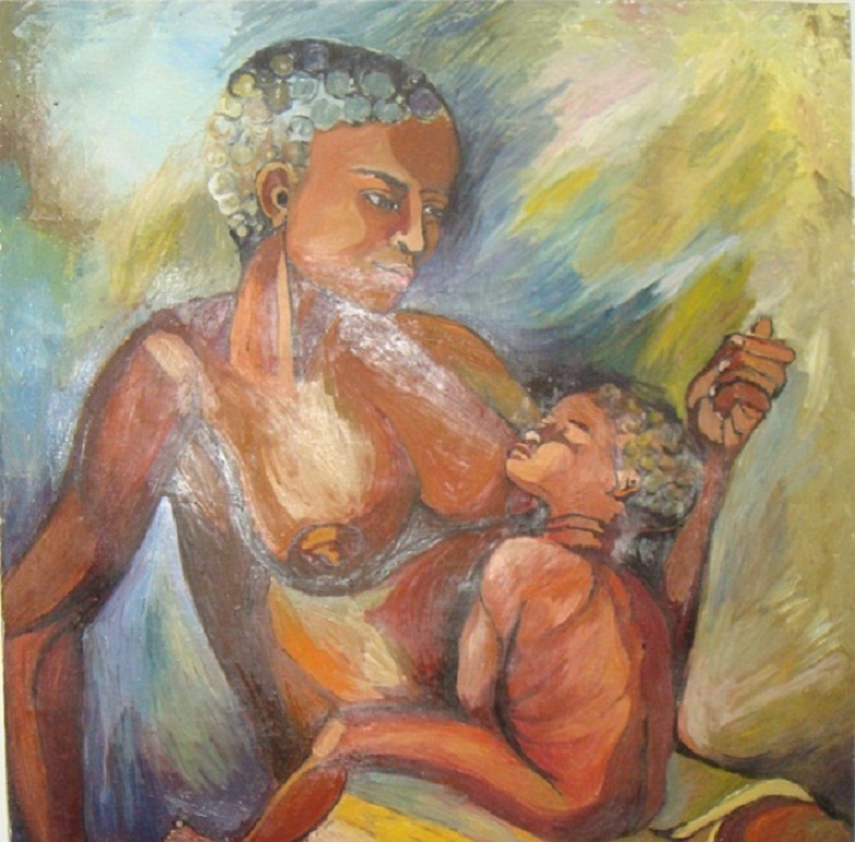 "Madre e hijo"