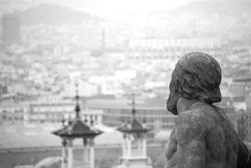 Mirada de Montjuic Mirada de Montjuic