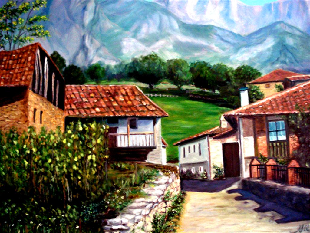 Pueblo Asturiano