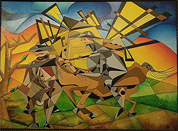 Quijote y Sancho