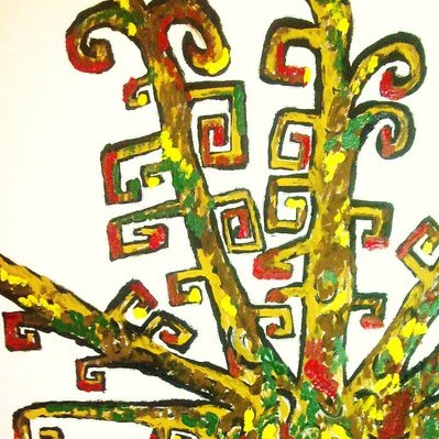 arbol otoñal