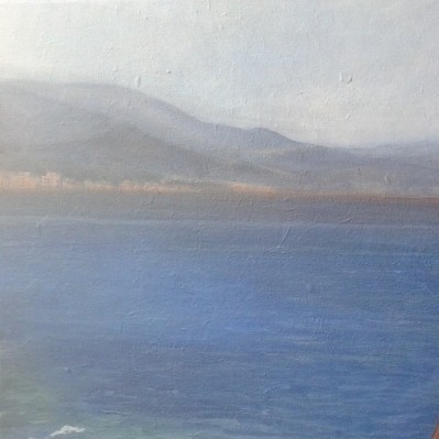 Autorretrato con pa�uelo de rayas