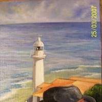 AUTORRETRATO Y FARO