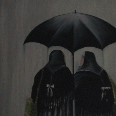 BAJO LA LLUVIA