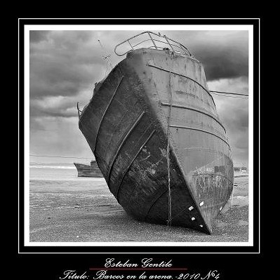 Barcos en la arena