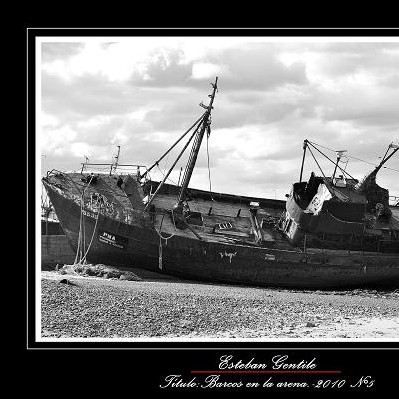 Barcos en la arena