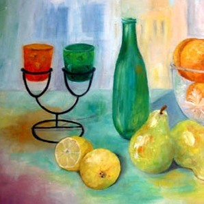 Bodegon en la ciudad