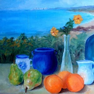 Bodegon en la playa