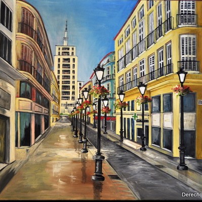 Calle Larios-M�laga