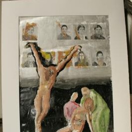 crucificción