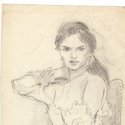 dibujo de Mar�a