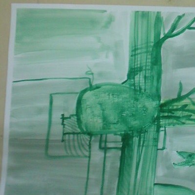 el arbol embarazada