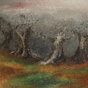 El baile de los olivos.
