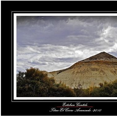 El cerro avanzado