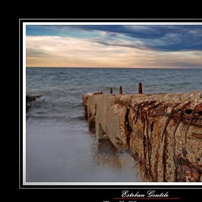 El hormigon y el mar