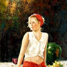 FALDA ROJA