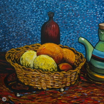La aceitera verde