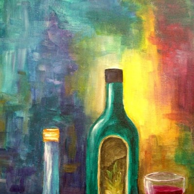 Luz en el bodegon