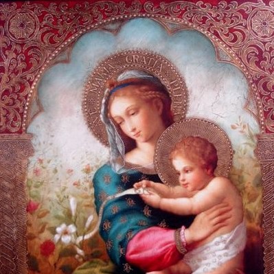 Madona and child