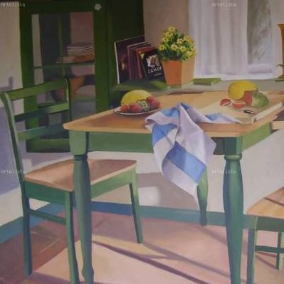 mesa de cocina