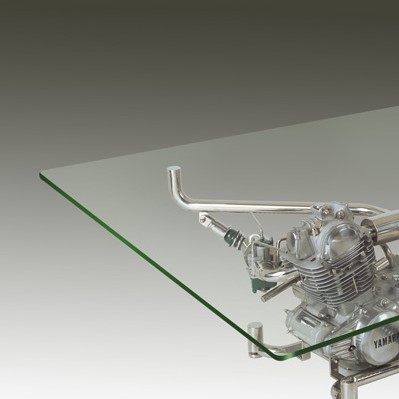 Mesa motores Yamaha modelo SR 250
