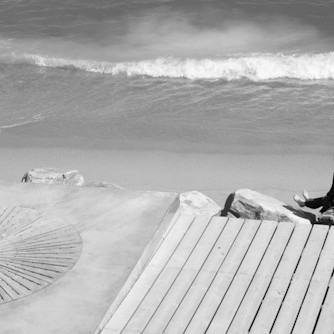 Mirando al mar