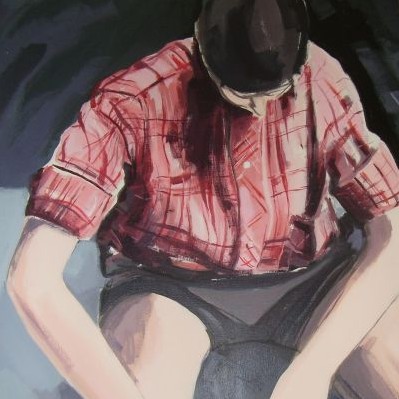 niño pintando