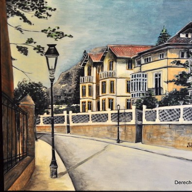 Paseo de Reding. M�laga