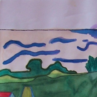pueblo (aprendiendo de van gogh)