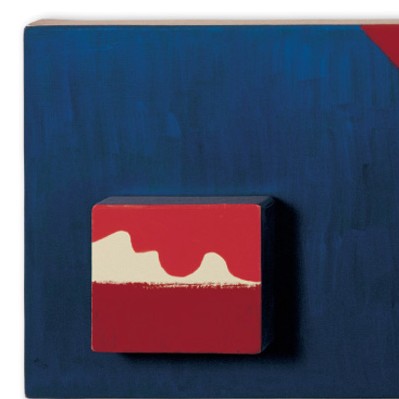 Rojos y azul