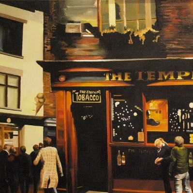 The Temple Bar.