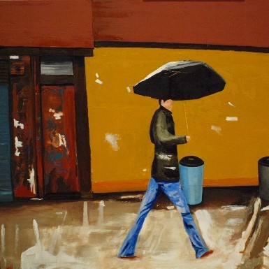 Un dia de lluvia