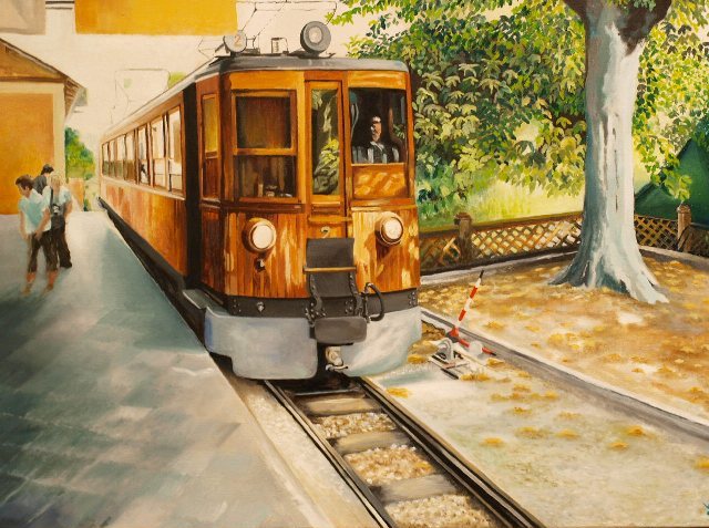 Tren de Sóller Tren de Sóller