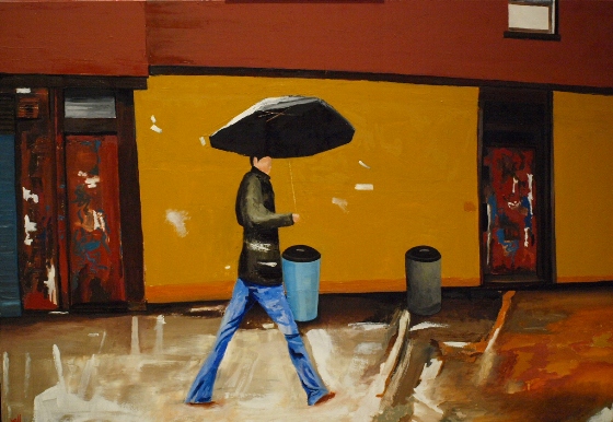 Un dia de lluvia Un dia de lluvia
